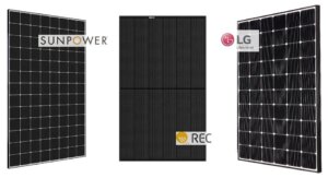 best 3 solar panel brands in Australia