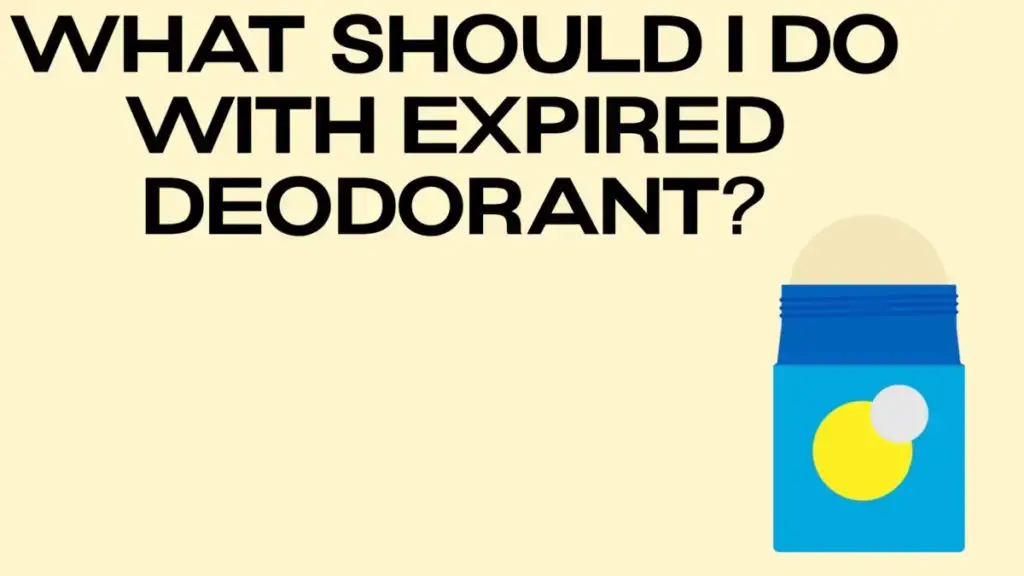 deodorant