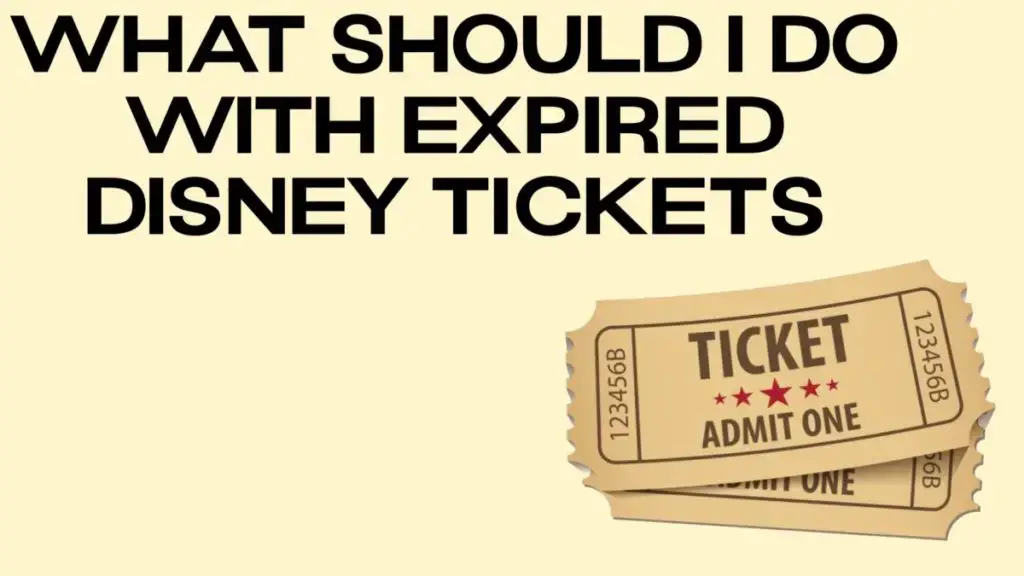 disney tickets