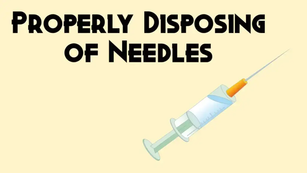 needles