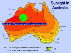 1694200502 Solar resources in Australia