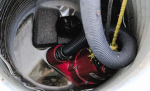 run a sump pump on solar power