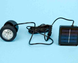 Kako jednostavno spojiti solarnu plocu na LED svjetlo8905433 wop