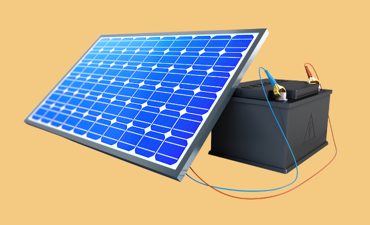 Can You Solar Charge a Battery While Using It