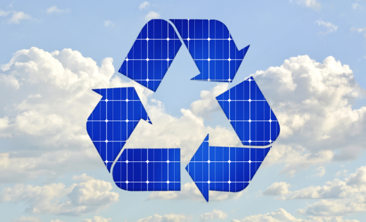 can solar panels be recycled