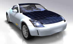 how do solar cars work at night