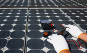 how to test a solar panel